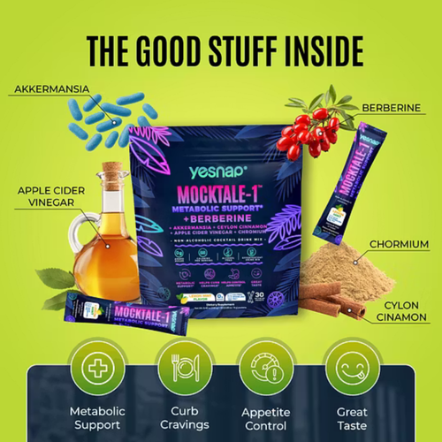 MOCKTALE-1 Metabolic Support